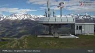 Archiv Foto Webcam Piz Mundaun, Obersaxen Val Lumnezia 08:00
