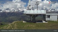 Archiv Foto Webcam Piz Mundaun, Obersaxen Val Lumnezia 10:00
