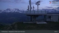 Archiv Foto Webcam Piz Mundaun, Obersaxen Val Lumnezia 04:00