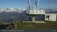 Archiv Foto Webcam Piz Mundaun, Obersaxen Val Lumnezia 06:00