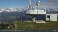 Archiv Foto Webcam Piz Mundaun, Obersaxen Val Lumnezia 07:00