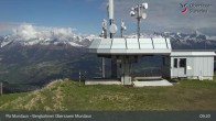 Archiv Foto Webcam Piz Mundaun, Obersaxen Val Lumnezia 08:00