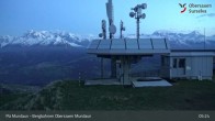 Archiv Foto Webcam Piz Mundaun, Obersaxen Val Lumnezia 04:00