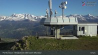 Archiv Foto Webcam Piz Mundaun, Obersaxen Val Lumnezia 06:00