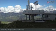 Archiv Foto Webcam Piz Mundaun, Obersaxen Val Lumnezia 08:00