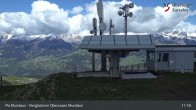 Archiv Foto Webcam Piz Mundaun, Obersaxen Val Lumnezia 10:00