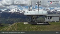 Archiv Foto Webcam Piz Mundaun, Obersaxen Val Lumnezia 12:00