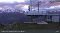 Archived image Webcam Obersaxen Val Lumnezia, Piz Mundaun 00:00