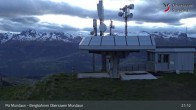 Archiv Foto Webcam Piz Mundaun, Obersaxen Val Lumnezia 02:00