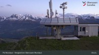 Archiv Foto Webcam Piz Mundaun, Obersaxen Val Lumnezia 04:00