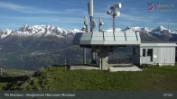 Archiv Foto Webcam Piz Mundaun, Obersaxen Val Lumnezia 07:00