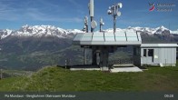 Archiv Foto Webcam Piz Mundaun, Obersaxen Val Lumnezia 08:00