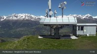 Archiv Foto Webcam Piz Mundaun, Obersaxen Val Lumnezia 10:00
