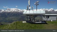 Archiv Foto Webcam Piz Mundaun, Obersaxen Val Lumnezia 12:00
