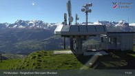 Archiv Foto Webcam Piz Mundaun, Obersaxen Val Lumnezia 16:00
