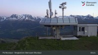 Archiv Foto Webcam Piz Mundaun, Obersaxen Val Lumnezia 04:00