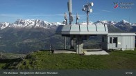 Archiv Foto Webcam Piz Mundaun, Obersaxen Val Lumnezia 07:00