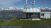 Archiv Foto Webcam Piz Mundaun, Obersaxen Val Lumnezia 08:00