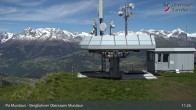 Archiv Foto Webcam Piz Mundaun, Obersaxen Val Lumnezia 10:00