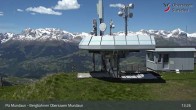 Archiv Foto Webcam Piz Mundaun, Obersaxen Val Lumnezia 12:00