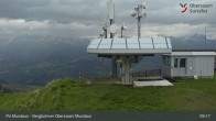 Archiv Foto Webcam Piz Mundaun, Obersaxen Val Lumnezia 08:00