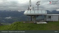 Archiv Foto Webcam Piz Mundaun, Obersaxen Val Lumnezia 18:00