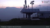 Archiv Foto Webcam Piz Mundaun, Obersaxen Val Lumnezia 02:00