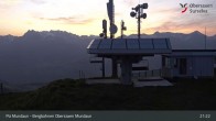 Archiv Foto Webcam Piz Mundaun, Obersaxen Val Lumnezia 02:00