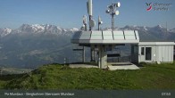Archiv Foto Webcam Piz Mundaun, Obersaxen Val Lumnezia 07:00