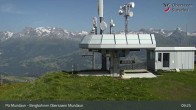 Archiv Foto Webcam Piz Mundaun, Obersaxen Val Lumnezia 08:00
