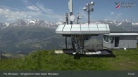 Archiv Foto Webcam Piz Mundaun, Obersaxen Val Lumnezia 12:00