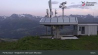 Archiv Foto Webcam Piz Mundaun, Obersaxen Val Lumnezia 04:00