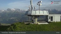 Archiv Foto Webcam Piz Mundaun, Obersaxen Val Lumnezia 06:00