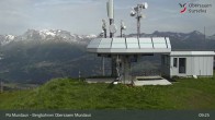 Archiv Foto Webcam Piz Mundaun, Obersaxen Val Lumnezia 08:00