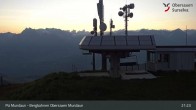 Archiv Foto Webcam Piz Mundaun, Obersaxen Val Lumnezia 02:00