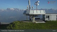 Archiv Foto Webcam Piz Mundaun, Obersaxen Val Lumnezia 06:00