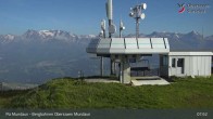 Archiv Foto Webcam Piz Mundaun, Obersaxen Val Lumnezia 07:00
