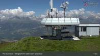 Archiv Foto Webcam Piz Mundaun, Obersaxen Val Lumnezia 10:00