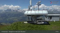 Archiv Foto Webcam Piz Mundaun, Obersaxen Val Lumnezia 12:00