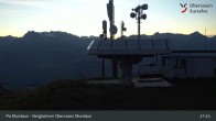 Archiv Foto Webcam Piz Mundaun, Obersaxen Val Lumnezia 02:00