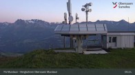 Archiv Foto Webcam Piz Mundaun, Obersaxen Val Lumnezia 04:00