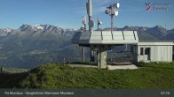 Archiv Foto Webcam Piz Mundaun, Obersaxen Val Lumnezia 06:00