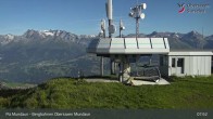 Archiv Foto Webcam Piz Mundaun, Obersaxen Val Lumnezia 07:00