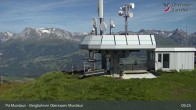 Archiv Foto Webcam Piz Mundaun, Obersaxen Val Lumnezia 08:00