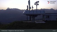 Archiv Foto Webcam Piz Mundaun, Obersaxen Val Lumnezia 02:00