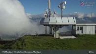 Archiv Foto Webcam Piz Mundaun, Obersaxen Val Lumnezia 07:00