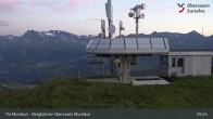 Archiv Foto Webcam Piz Mundaun, Obersaxen Val Lumnezia 04:00