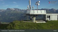 Archiv Foto Webcam Piz Mundaun, Obersaxen Val Lumnezia 06:00