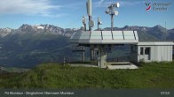 Archiv Foto Webcam Piz Mundaun, Obersaxen Val Lumnezia 07:00