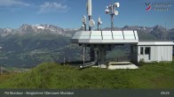 Archiv Foto Webcam Piz Mundaun, Obersaxen Val Lumnezia 08:00